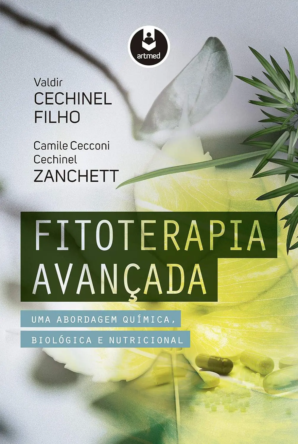 Capa do livro Fitoterapia Avançada.